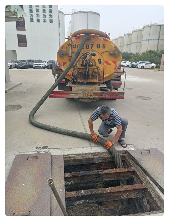 门源隔油池清掏