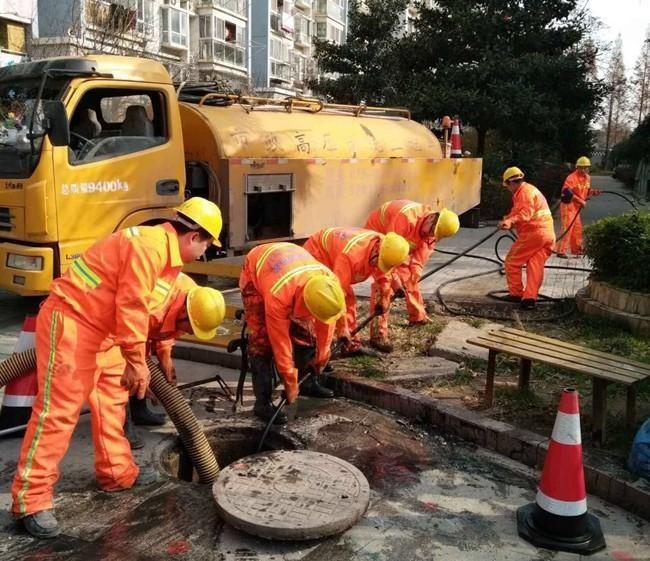 门源市政管道清淤