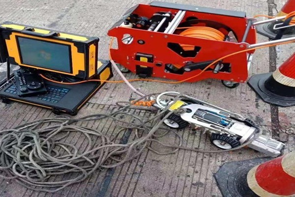 门源CCTV管道检测机器人