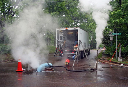 门源CIPP热固化修复技术