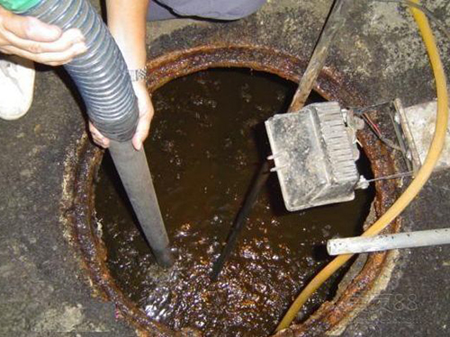 门源隔油池清理