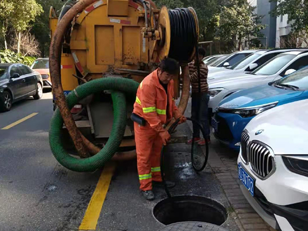 门源排污管道清淤