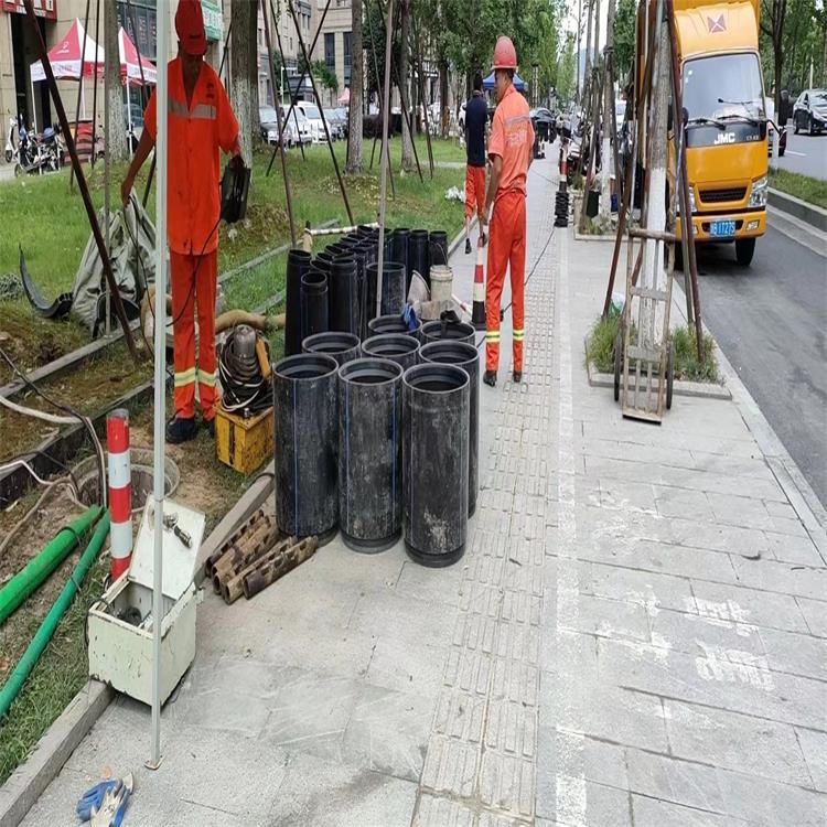 门源管道短管置换修复