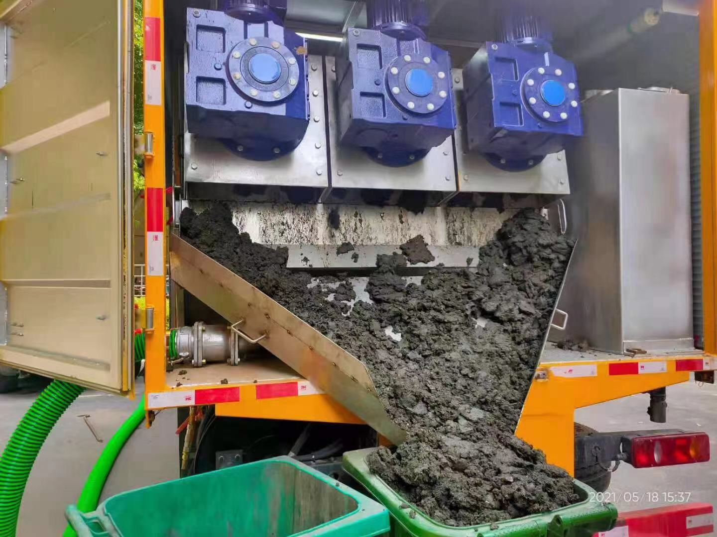 门源化粪池清掏城市维护站-泥浆净化干湿分离处理