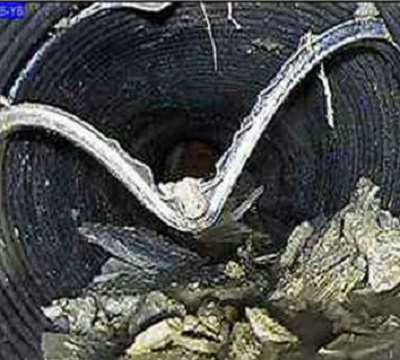 门源排水管道变形塌陷的非开挖修复方法